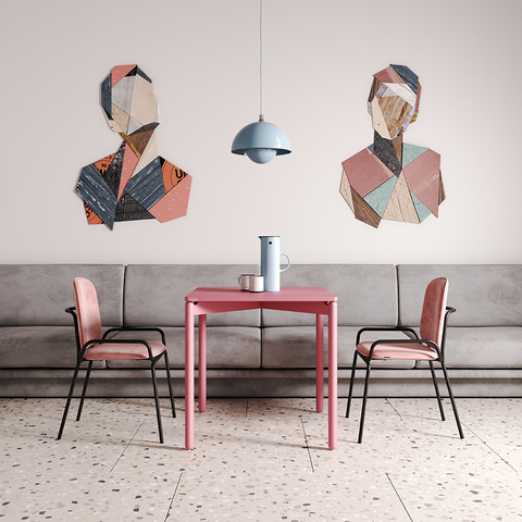 Стол обеденный Latitude Saga sgbrdtbl_d_sqpk75