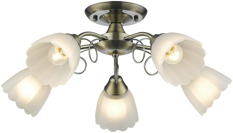 Светильник потолочный Velante Classic 708-507-05