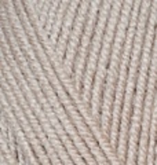 ALIZE "SUPERLANA MIDI", 25% Шерсть, 75% Акрил, 100 гр, 170 м, 652 пепельный