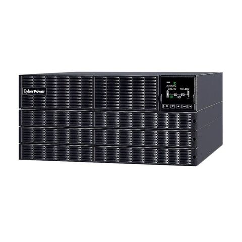 CyberPower OLS10KERT5U Online 10000VA/10000W USB/RS-232/Dry/EPO/SNMP/CloudCard/(4 IEC С13, 4 IEC C19, terminal block)/bat.detect./МВ NEW