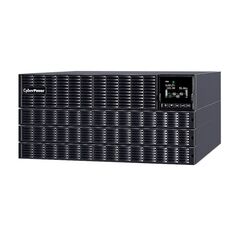 CyberPower OLS10KERT5U Online 10000VA/10000W USB/RS-232/Dry/EPO/SNMP/CloudCard/(4 IEC С13, 4 IEC C19, terminal block)/bat.detect./МВ NEW