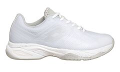 Женские теннисные кроссовки Lotto Mirage 300 III SPD - all white/vapor gray