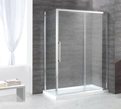 Душевой уголок Cezares LUX-SOFT-AH-1 LUX-SOFT-W-AH-1-140/80-C-Cr-IV фото