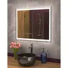 Зеркало с подсветкой ART&MAX ZOE AM-Zoe-900-800-DS-F