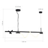 Светильник подвесной ST Luce Marlow SL6118.403.03