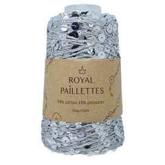 Royal Paillettes (684 - пепельный серебро)