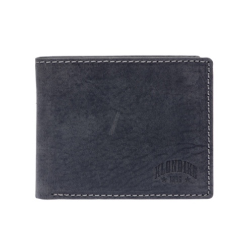 Бумажник Klondike Yukon, цвет чёрный, 10,5х9х2,5 см. (KD1116-01) - Wenger-Victorinox.Ru