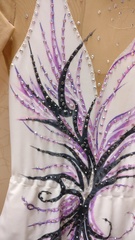 Купальник для художественной гимнастики б/у