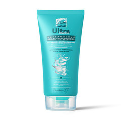 Минеральный бальзам - кондиционер Активное восстановление для всех типов волос с экстрактами водорослей и черной икры , 150 гр (  Ultra Marine  )