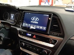 Магнитола для Hyundai Sonata (17-19) Android 10 4/64GB IPS DSP модель CB-2187TS10