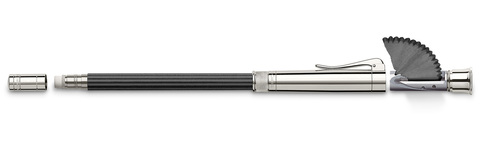 Превосходный карандаш Graf von Faber-Castell Perfect Pencil Platinum Black (118568)