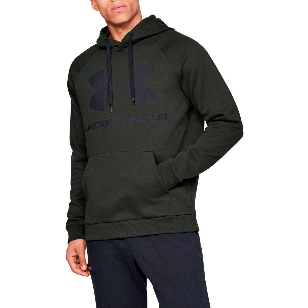 Under Armour Rival Fleece. Женские худи under Armour Rival Fleece logo Hoodie.