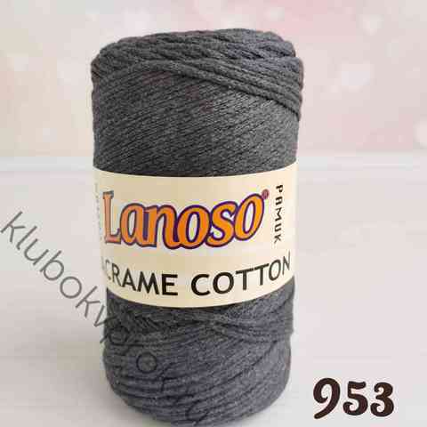 LANOSO MACRAME COTTON 953, Графит