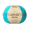 Пряжа Fibranatura Cotton Royal 18-711 (Бирюза)