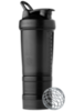 Картинка шейкер Blender Bottle ProStak V2 Black - 1