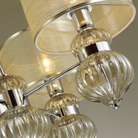 Люстра Odeon Light Lilit 4687/4