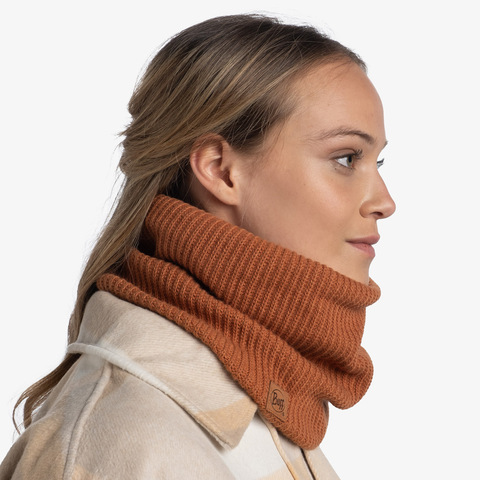 Картинка шарф-труба Buff Neckwarmer Knitted Polar Rutger Ambar - 5