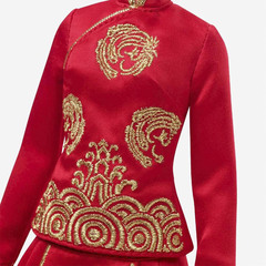 Барби Китайский Лунный Новый Год от Го Пэй