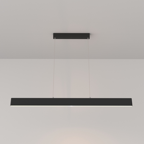 Подвесной светодиодный светильник Maytoni Step P010PL-L30B черный