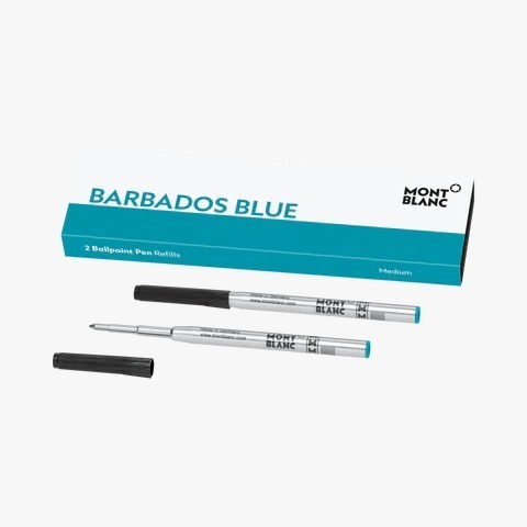 Стержни для шариковой ручки (М) Barbados Blue