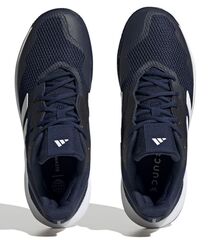 Теннисные кроссовки Adidas CourtJam Control M - team navy blue 2/cloud white/cloud white