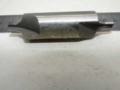 Сверло центровочное по металлу 5мм.  Цил. часть 18мм  Р18