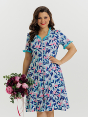 4550 Халат на молнии