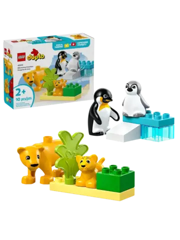 Конструктор DUPLO 10442 Пингвины и львы