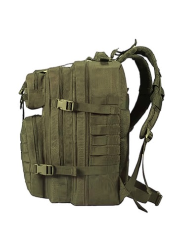 Картинка рюкзак тактический Swicky BK-2265 olive - 12