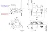 Remer AL97D3 Смеситель для душа Remer Atelier AL97D3