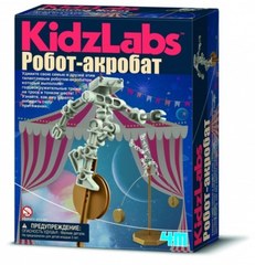 Набор для исследований 4M Робот акробат 00-03364