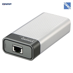 Адаптер 10 Gigabit Ethernet QNAP Thunderbolt 3 to 10 Gb/s NBASE-T RJ45