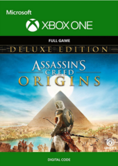 Assassin's Creed: Истоки (Origins). Deluxe Edition (Xbox One/Series S/X, цифровой ключ, русская версия)