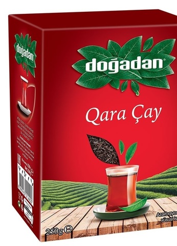 Çay \ Чай \ Black Tea Doğadan  Qara çay 250 q