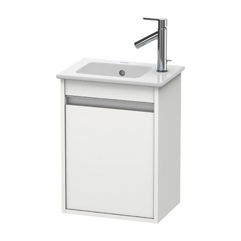 Duravit Ketho База под раковину 550x400x285 , 1 дверка для раковины 072343, Цвет белый глянцевый KT6417L2222