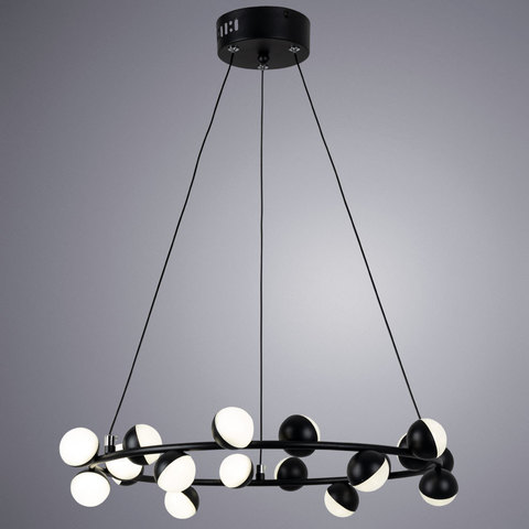 Люстра Arte Lamp Dexter A3619SP-18BK