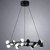 Люстра Arte Lamp Dexter A3619SP-18BK