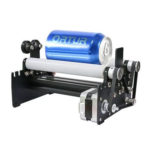 Модуль для лазерных граверов Ortur YRR 2.0 для гравировки цилиндрических предметов