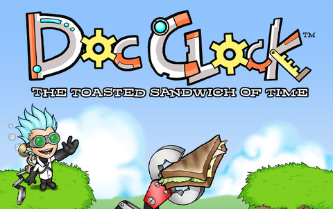 Doc Clock: The Toasted Sandwich of Time (для ПК, цифровой код доступа)