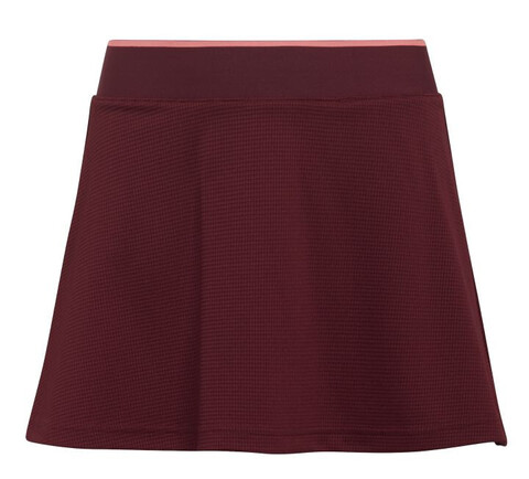 Детская юбка Adidas Club Skirt G - shadow red/acired