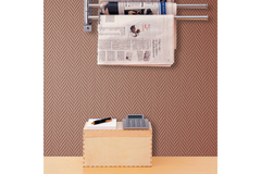 Стеклообои под покраску Oscar Ёлка средняя 1х25 м