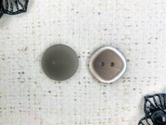 Пуговицы, d 1,8 см, бледно-розовый