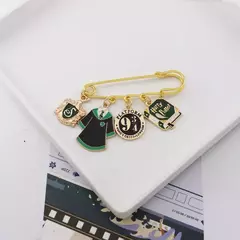 Harry Potter pin green