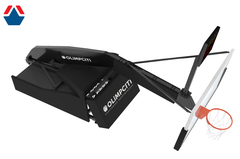 Стойка баскетбольная мобильная складная PRO, вынос 3250 с одностороннем табло атаки