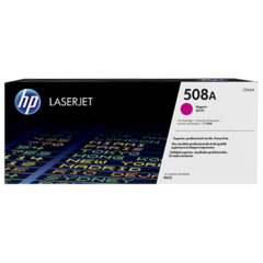 Картридж пурпурный 508A HP Color LaserJet Enterprise M553. Ресурс 5К (CF363A)