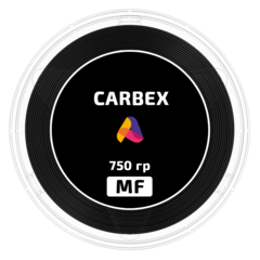CARBEX MF пластик для 3D печати, 1.75 мм, черный, 750 гр.