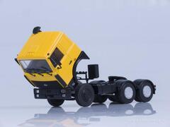 MAZ-6422 truck tractor 1989 late cab yellow 1:43 AutoHistory (AIST)