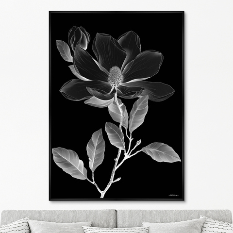 ArtNoMore - Репродукция картины на холсте Night bloom, No 1, 2024г.