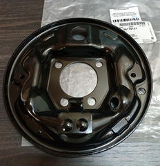 ЩИТ ТОРМОЗНОГО БАРАБАНА ЗАДНЕГО ПРАВЫЙ (ГОЛЫЙ) NEXIA, LANOS, CHANCE, SENS, ESP GM