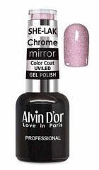 Alvin D`or Лак SHE-LAK Chrome mirror  тон 6319  8мл